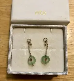 M*様 ete＊K10YG＊ウォーターメロントルマリンのピアスチャームです