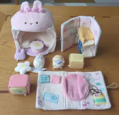 すみっコぐらし　ハウス＆ぬいぐるみセット　まとめ売り