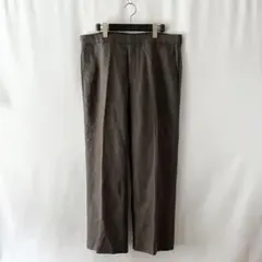 80s リーバイス アクションスラックス W36 L28 ビンテージ ブラウンのサムネイル