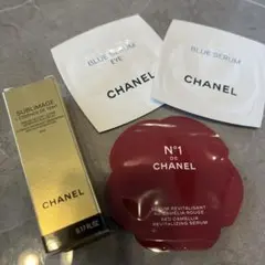 CHANEL サブリマージュレサンスドゥタン ファンデ+美容液サンプルセット
