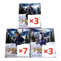 ゴールデンカムイ フィギュア 13体セット まとめ売り