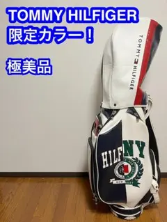 トミー ヒルフィガー ゴルフ カート式 キャディバッグ 6分割