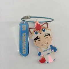 北海道日本ハムファイターズ 山縣　アクリルキーホルダー