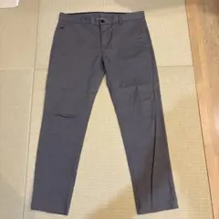 ZARA MAN グレー チノパン