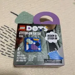 LEGO ワッペン＜縫い付け＞ 「レゴ ドッツ」 41955