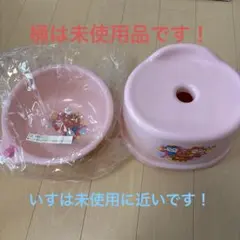【新品あり】アンパンマン　湯おけ、風呂いすのサムネイル