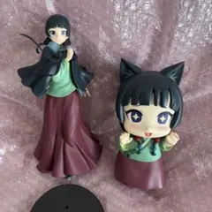 薬屋のひとりごと 猫猫 フィギュア まとめ売り プライズ
