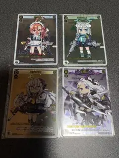 ブルアカ　ウィクロス　プロモ