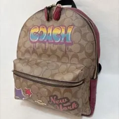 ✨極美品✨ Disney × COACH コーチ コラボリュック 眠れる森の美女 