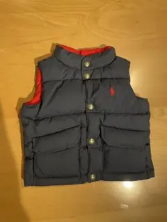 ラルフローレン ダウンベスト リバーシブル