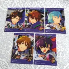 【追跡匿名】流星隊 旅途ins風クリアカードセット