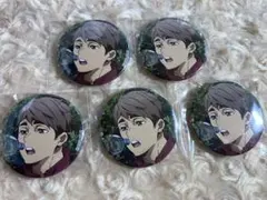 ハイキュー!! One fine day 缶バッジ 5点 宮治