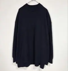 レプシィム【F】薄手 長袖ニット プルオーバー サイドスリット ゆったり