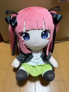 希少 TAITO プライズ限定 五等分の花嫁 中野二乃 BIGぬいぐるみ ②