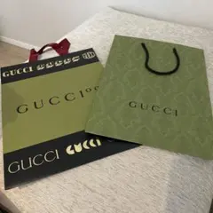 GUCCI ショッパー 2枚セットのサムネイル