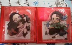 鬼滅の刃 ランダムアクリルチャーム 2個セット