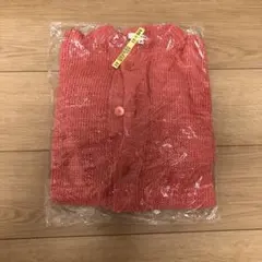 値下げBLAMINK クルーネック カーディガン ピンク サイズ38のサムネイル