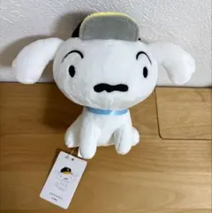 3等 福岡ソフトバンクホークス「クレヨンしんちゃん」コラボグッズ・シロぬいぐるみ