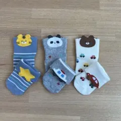 ベビー　靴下　3点セット