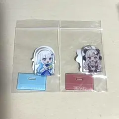 にじさんじ チョコエッグ リゼ・ヘルエスタ 石神のぞみ アクスタ ステッカー