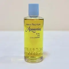 希少　新品　マックスファクター　アクアリアス　オーデコロン　香水　20ml 希少 マックスファクター アクアリアス オーデコロン 香水