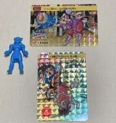 ストリートファイター2 春麗 ホロカード2種 ガン消しまとめ