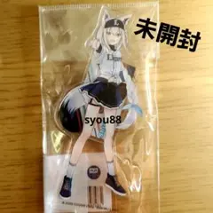 ホロライブ　白上フブキ　球団　アクリルスタンド　西武ライオンズ　コラボ　未開封