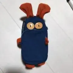 ウサギ耳付きナイロンリュック