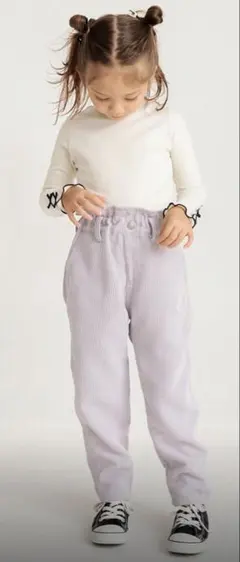 ブランシェス　コーデュロイマカロンパンツ 120