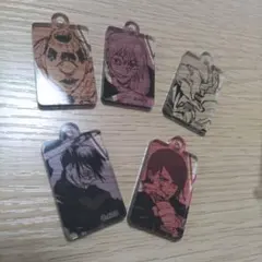 ‪✝︎ 呪術廻戦 18巻 特装版 アクリルチャーム まとめ売り 5点セット