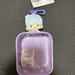 サンリオキャラクターズ　ぬいぐるみ付ポーチ　キキララ　リトルツインスターズ