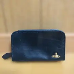 ヴィヴィアン・ウエストウッド　黒 レザー ポーチ