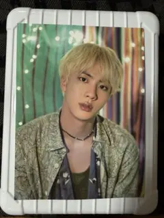 BTS 2018 SummerPackage ビジュアルカード JIN ジン