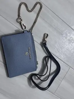 MICHAEL KORS ライトブルーカードケース