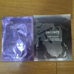 DECORTÉ LIPOSOME & WHITEOLOGIST マスクセット