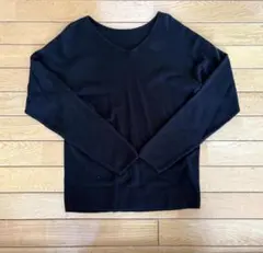 AZUL by moussy ブラック 長袖ニット Sサイズ