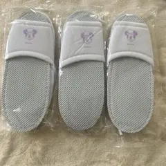 ディズニーファンタジースプリングスホテル アメニティー スリッパ 使い捨て