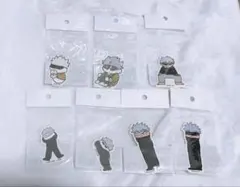 呪術廻戦 PLAZA ダイカットステッカー 五条悟 まとめ売り