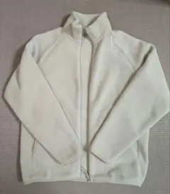 ユニクロ　フリースジャケット　男女兼用　Ｓサイズ　ナチュラル