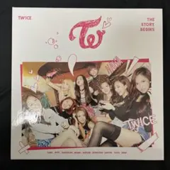 TWICE THE STORY BEGINS