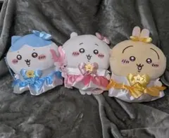 ちいかわ ハチワレ うさぎ まじかるちいかわ ぬいぐるみセットBIG