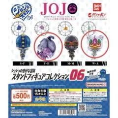 ジョジョの奇妙な冒険 スタンドフィギュアコレクション06 P.H. W.A.