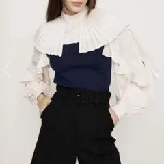 SLY FRILL SLEEVES DOCKING トップス