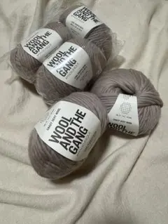 WOOL AND THE GANG 5玉 CRAZY SEXY WOOL