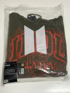 bts フーディー idol Mサイズ　BTSグッズ　新品