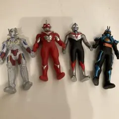 ウルトラマンフィギュア 4体セット