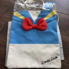 ドナルドダックトートバック