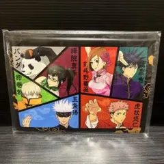 【まとめて購入でお得！】呪術廻戦　PVC マルチケース カンフー