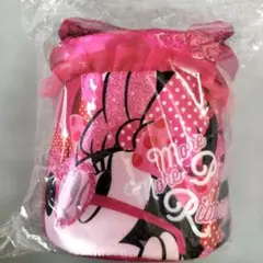 ミニーマウス　バニティーポーチ