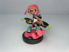 amiibo ガール　ネオンピンク　アミーボ　スプラトゥーン　あつ森